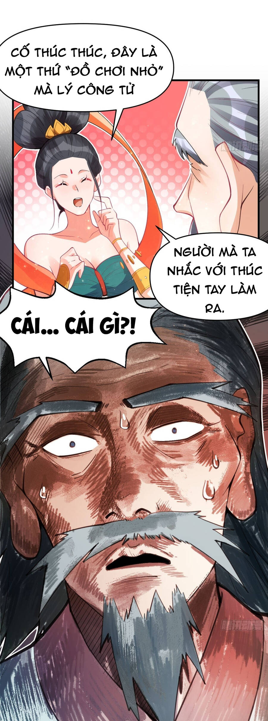 Nguyên Lai Ta Là Tu Tiên Đại Lão Chap 84 - Next Chap 85