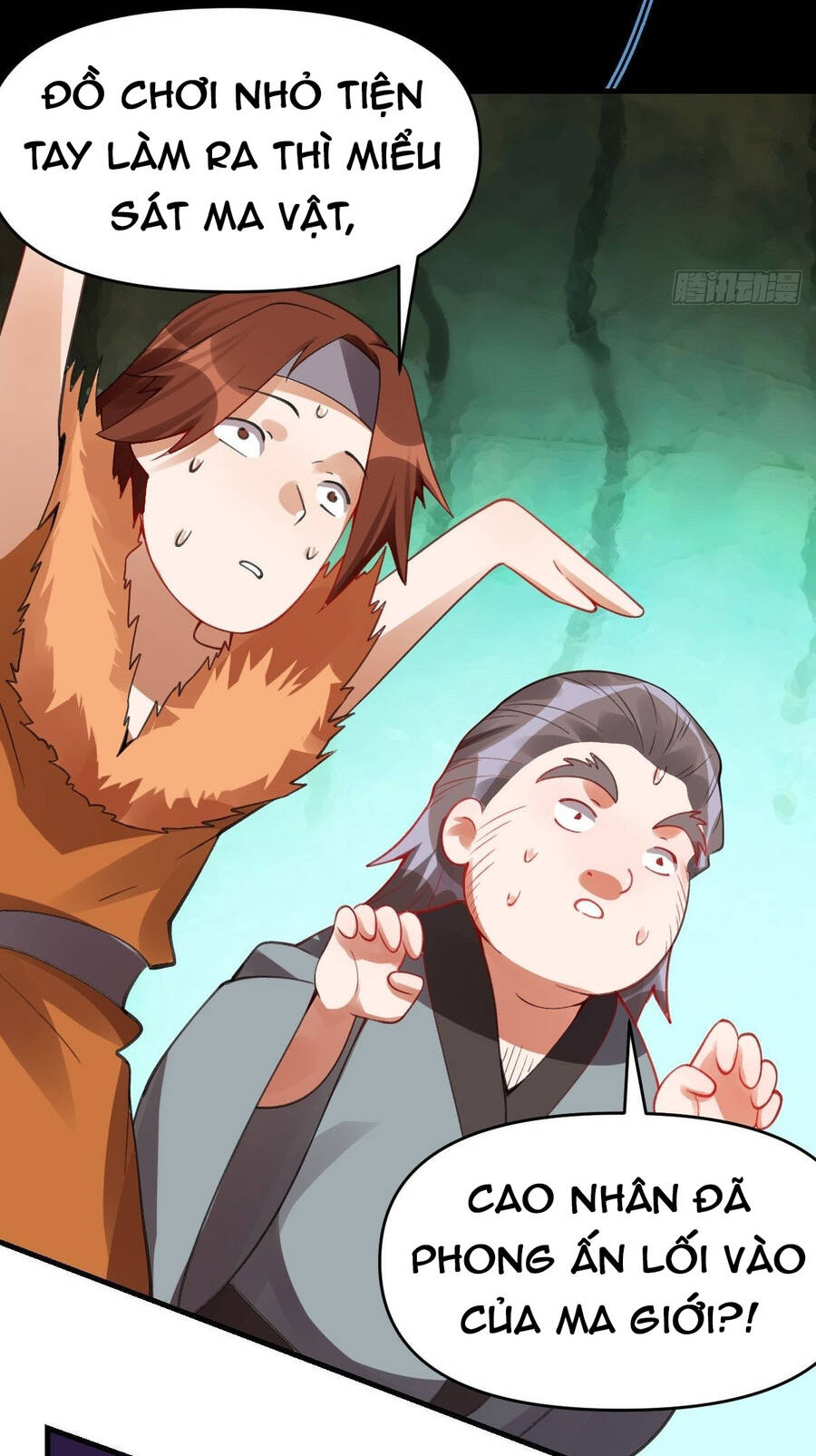 Nguyên Lai Ta Là Tu Tiên Đại Lão Chap 84 - Next Chap 85