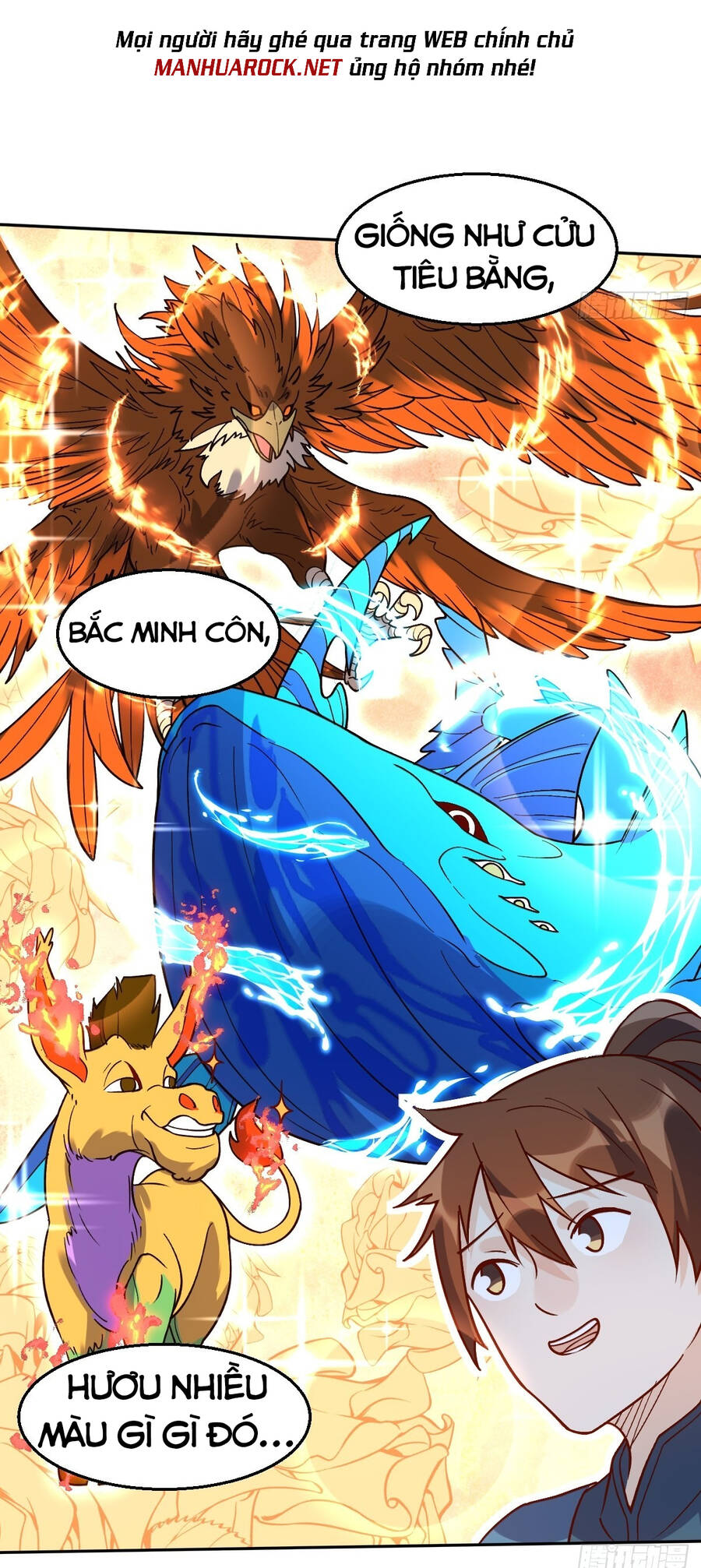 Nguyên Lai Ta Là Tu Tiên Đại Lão Chap 85 - Next Chap 86