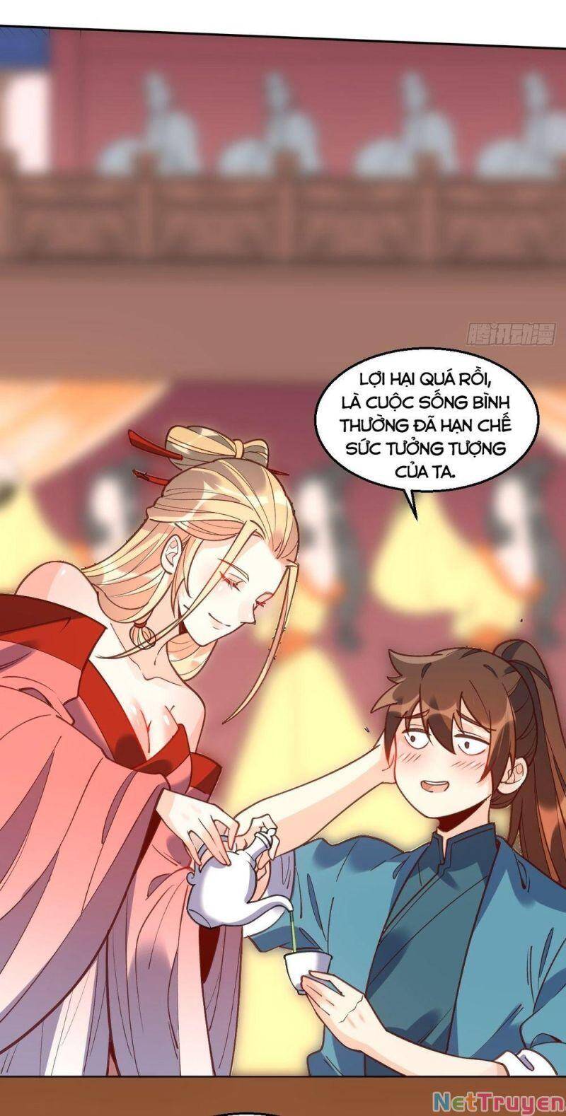 Nguyên Lai Ta Là Tu Tiên Đại Lão Chap 86 - Next Chap 87
