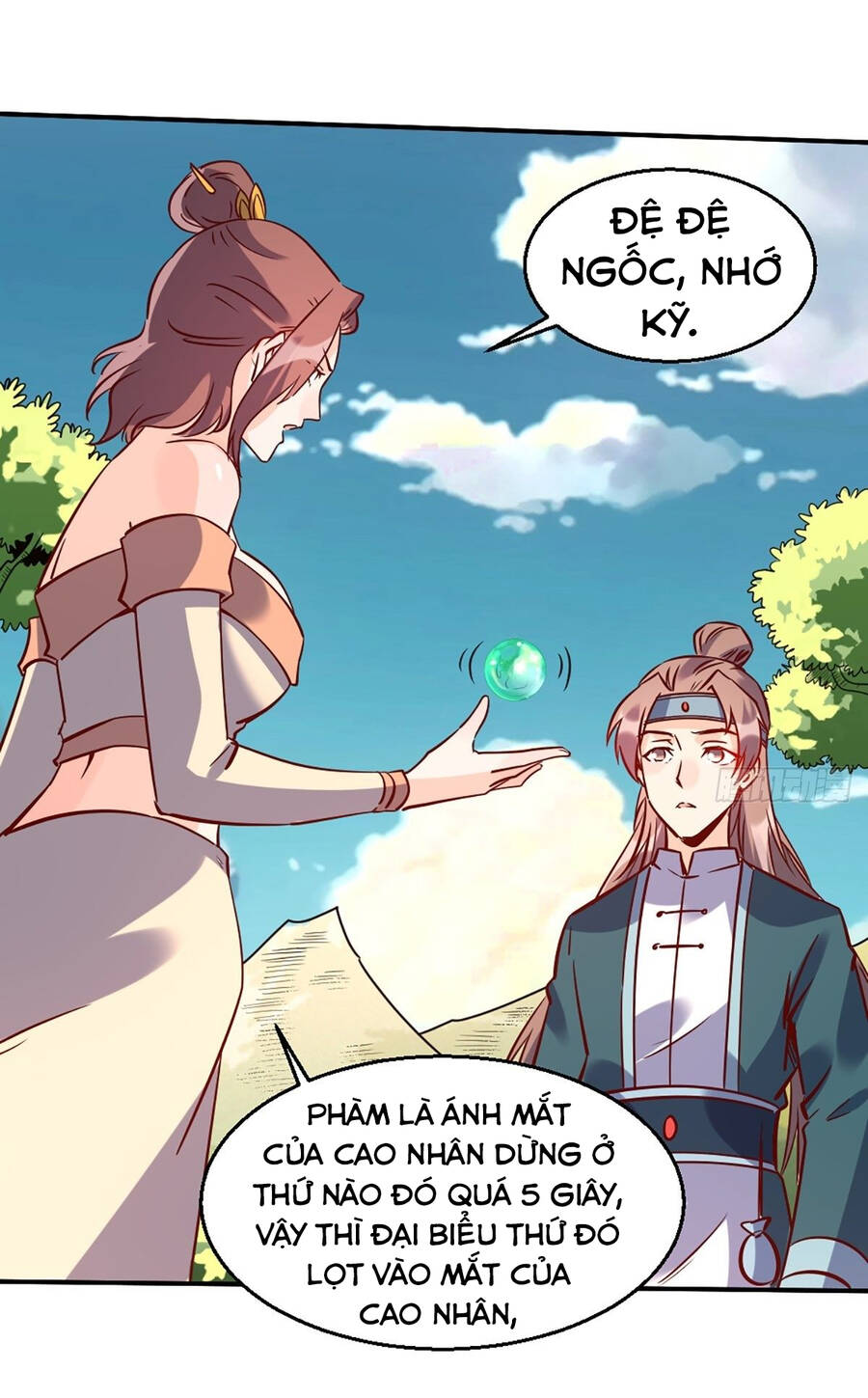 Nguyên Lai Ta Là Tu Tiên Đại Lão Chap 87 - Next Chap 88