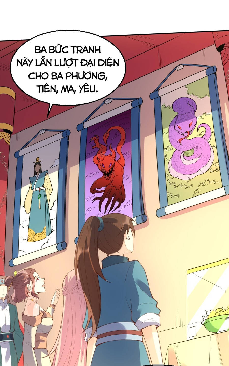 Nguyên Lai Ta Là Tu Tiên Đại Lão Chap 88 - Next Chap 89