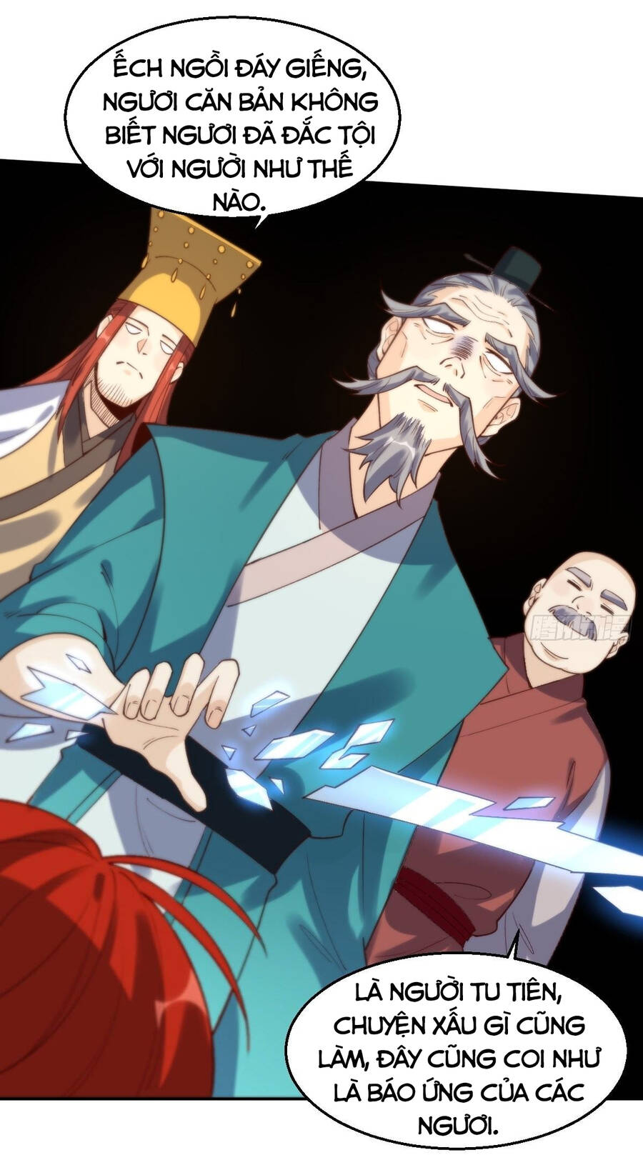 Nguyên Lai Ta Là Tu Tiên Đại Lão Chap 94 - Next Chap 95