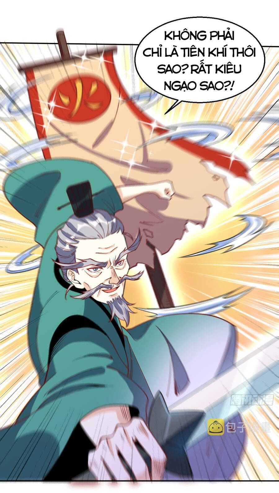 Nguyên Lai Ta Là Tu Tiên Đại Lão Chap 95 - Next Chap 96