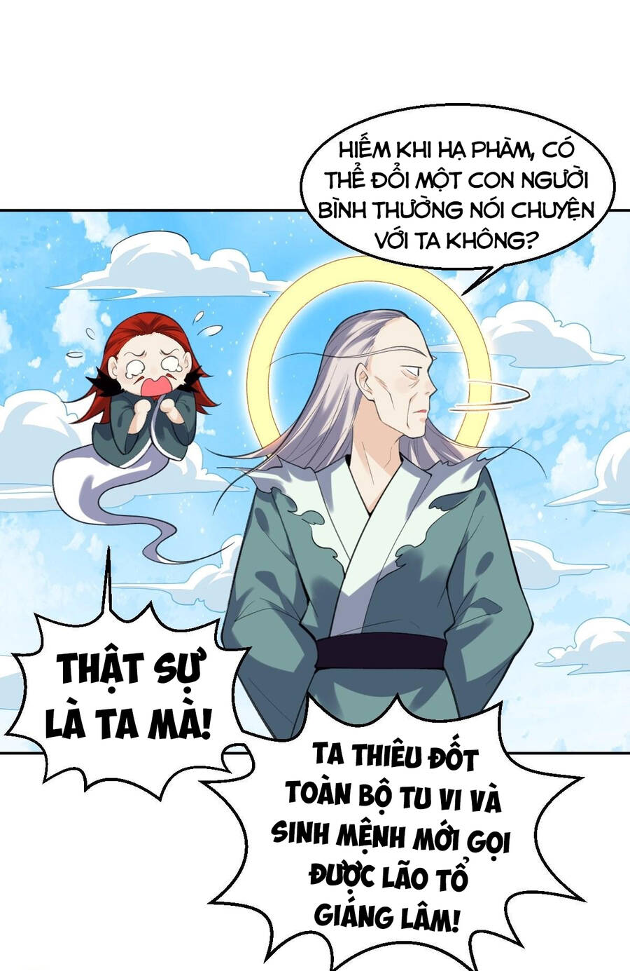 Nguyên Lai Ta Là Tu Tiên Đại Lão Chap 97 - Next Chap 98