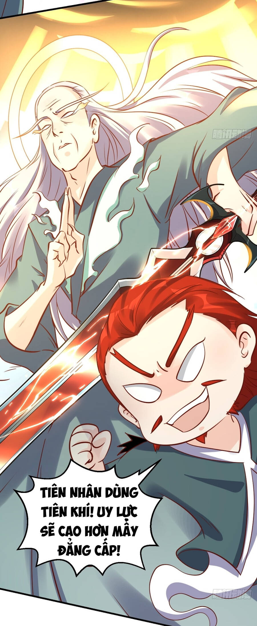 Nguyên Lai Ta Là Tu Tiên Đại Lão Chap 98 - Next Chap 99