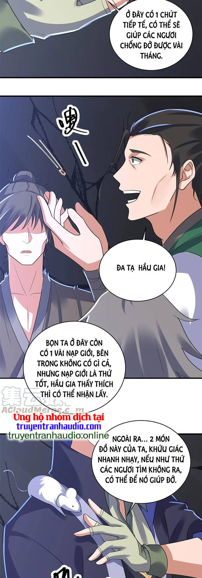 Nguyên Long Chap 182 - Next Chap 183
