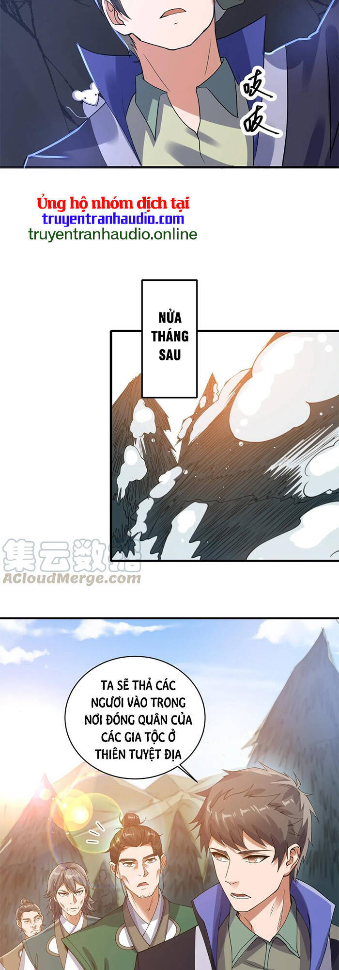Nguyên Long Chap 182 - Next Chap 183