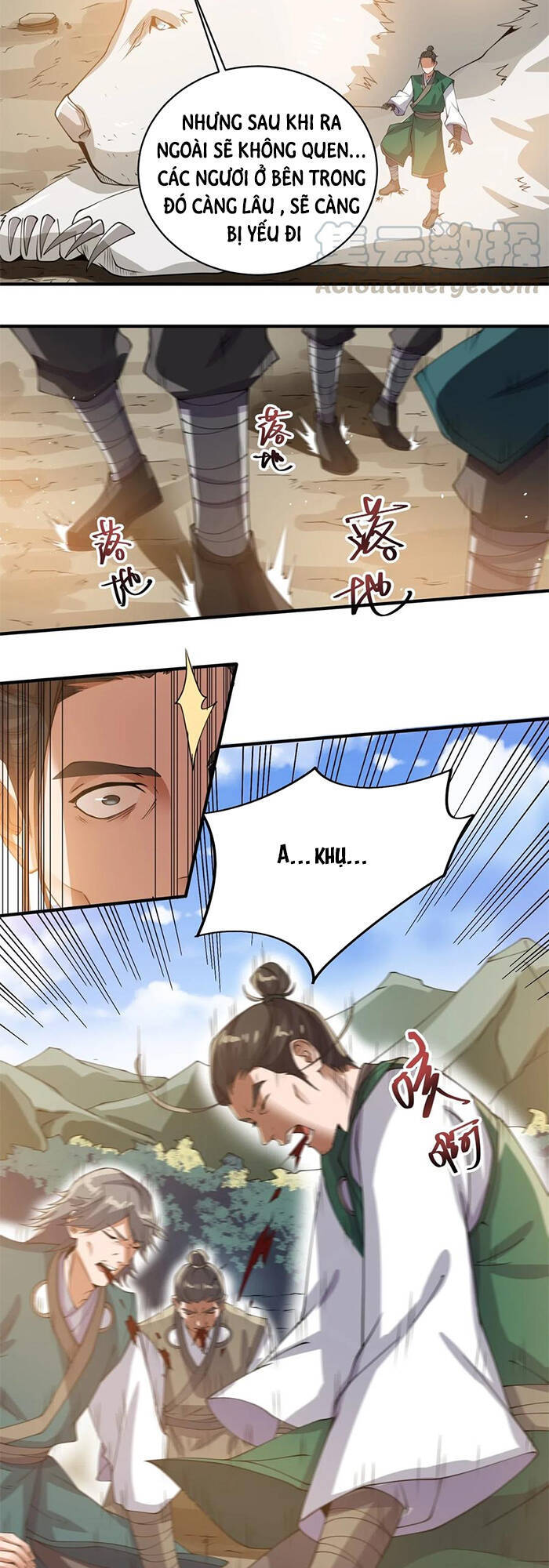 Nguyên Long Chap 182 - Next Chap 183