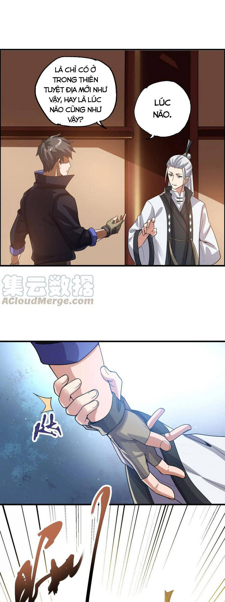 Nguyên Long Chap 183 - Next Chap 184