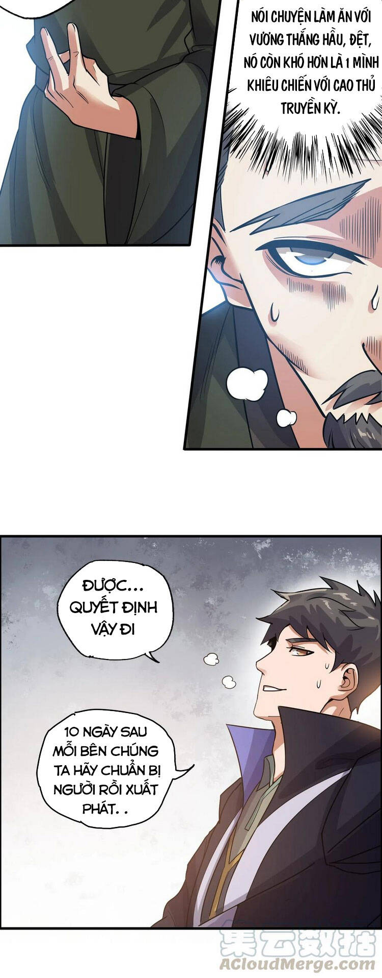 Nguyên Long Chap 183 - Next Chap 184