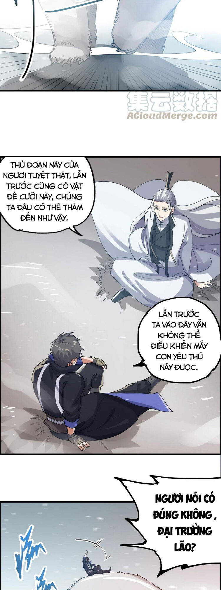 Nguyên Long Chap 183 - Next Chap 184