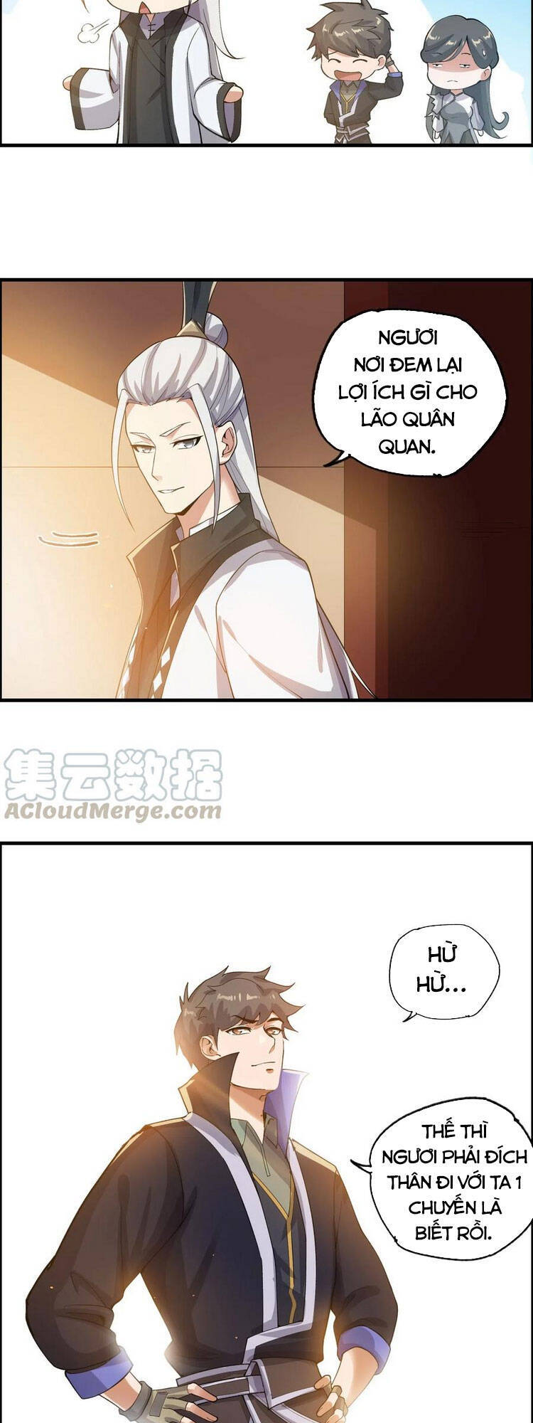 Nguyên Long Chap 183 - Next Chap 184
