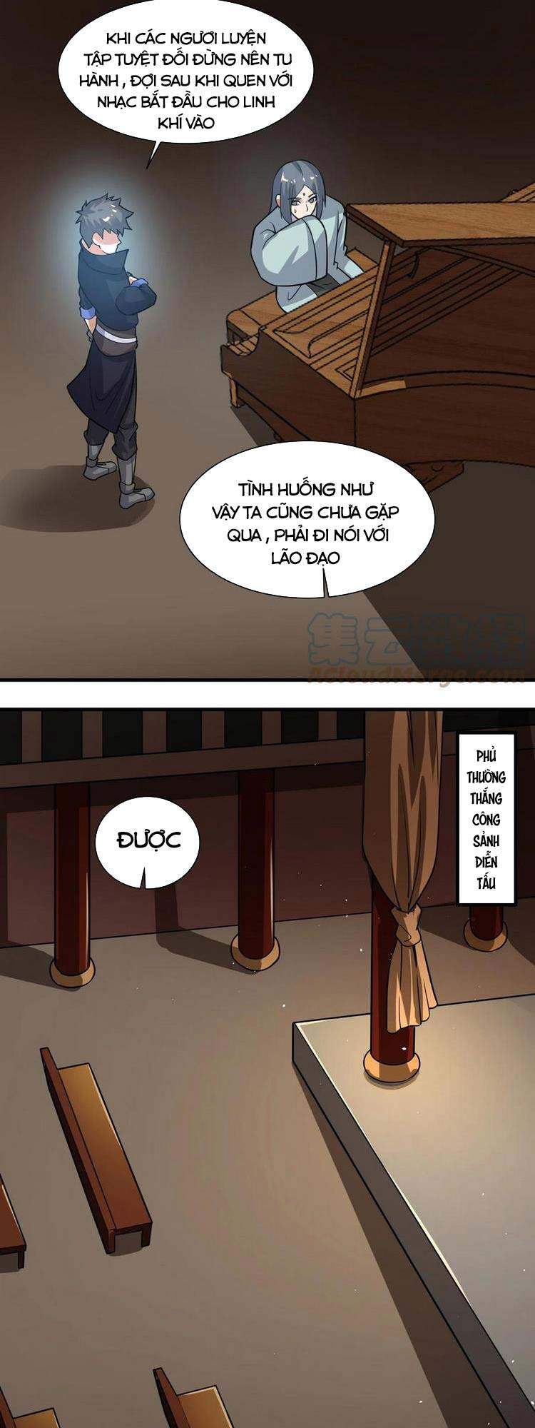 Nguyên Long Chap 237 - Next Chap 238