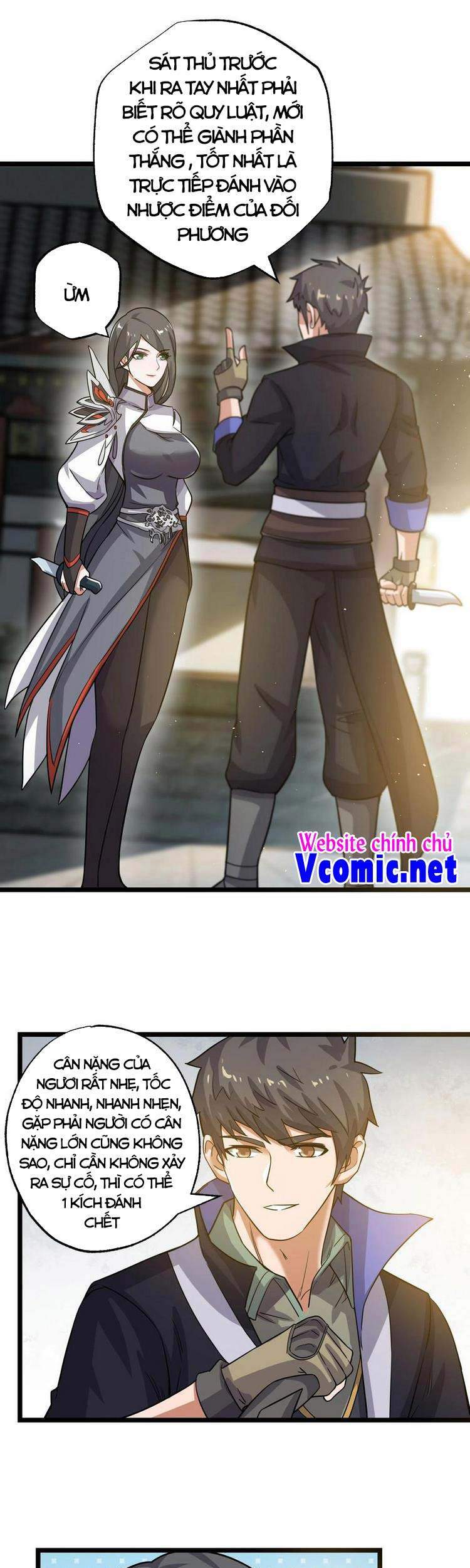 Nguyên Long Chap 244 - Next Chap 245