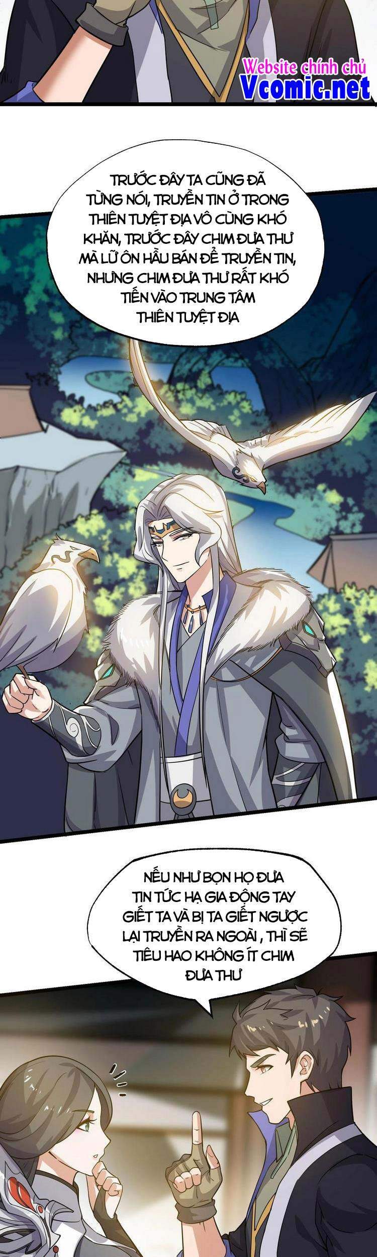 Nguyên Long Chap 244 - Next Chap 245