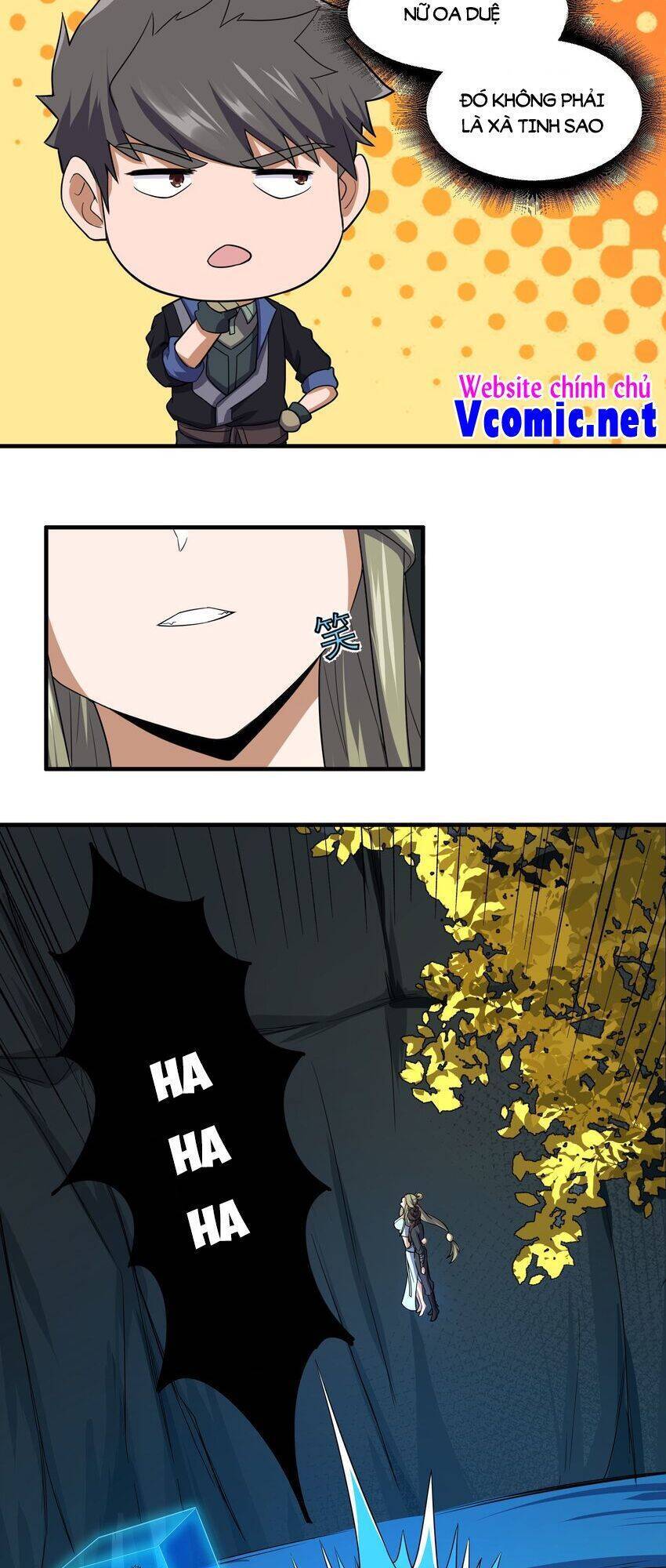 Nguyên Long Chap 311 - Next Chap 312
