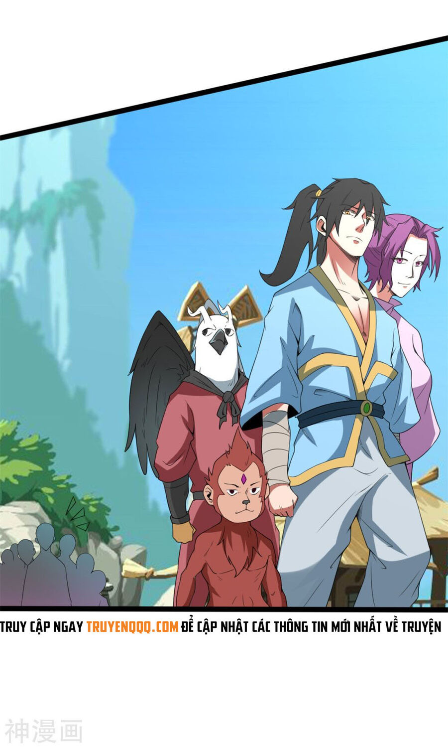 Nguyên Thủy Bất Diệt Quyết Chap 120 - Next Chap 121