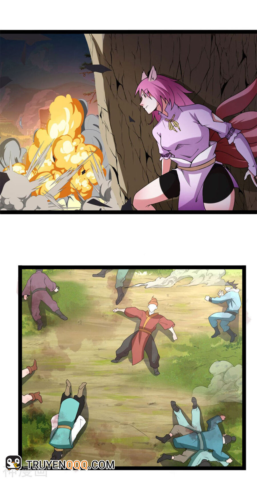 Nguyên Thủy Bất Diệt Quyết Chap 120 - Next Chap 121