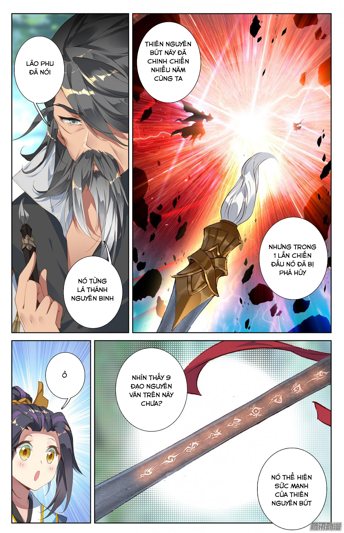 Nguyên Tôn Chap 10 - Next Chap 11