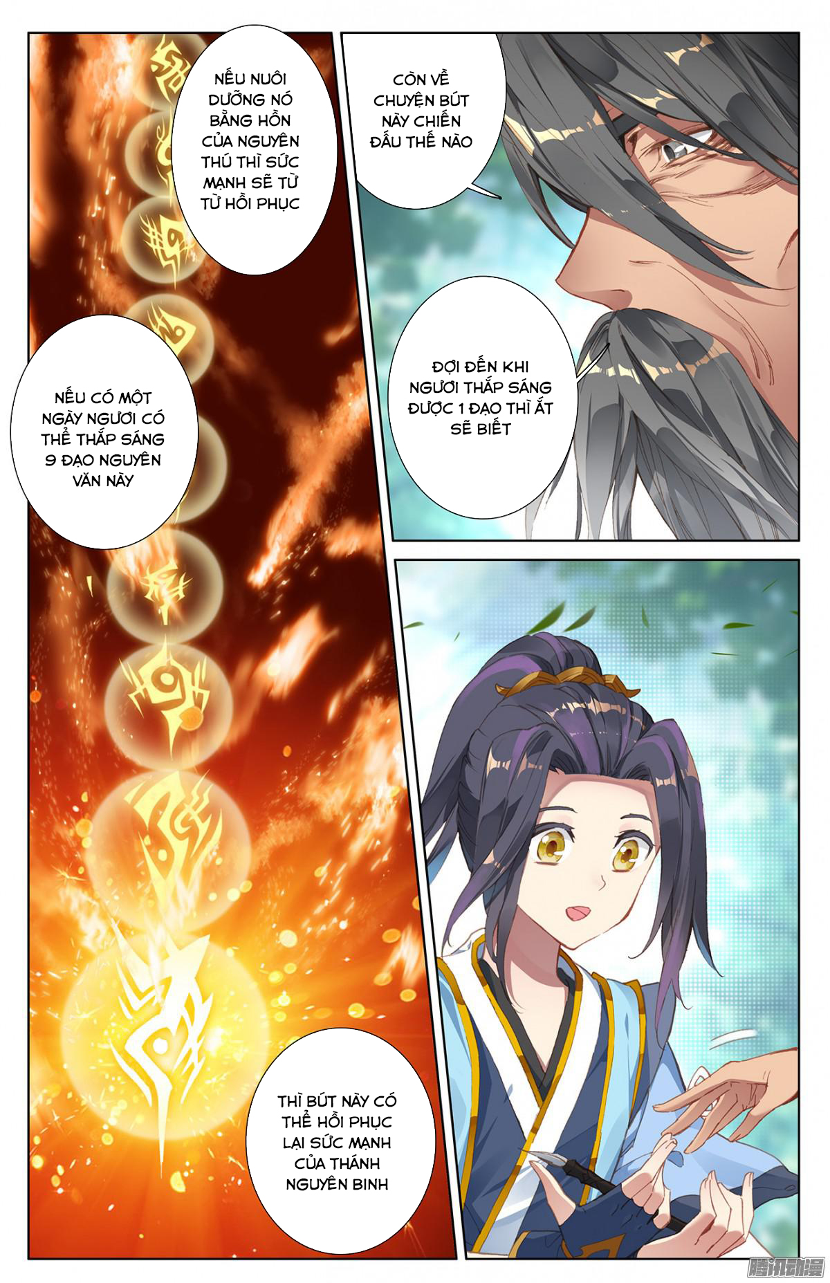 Nguyên Tôn Chap 10 - Next Chap 11