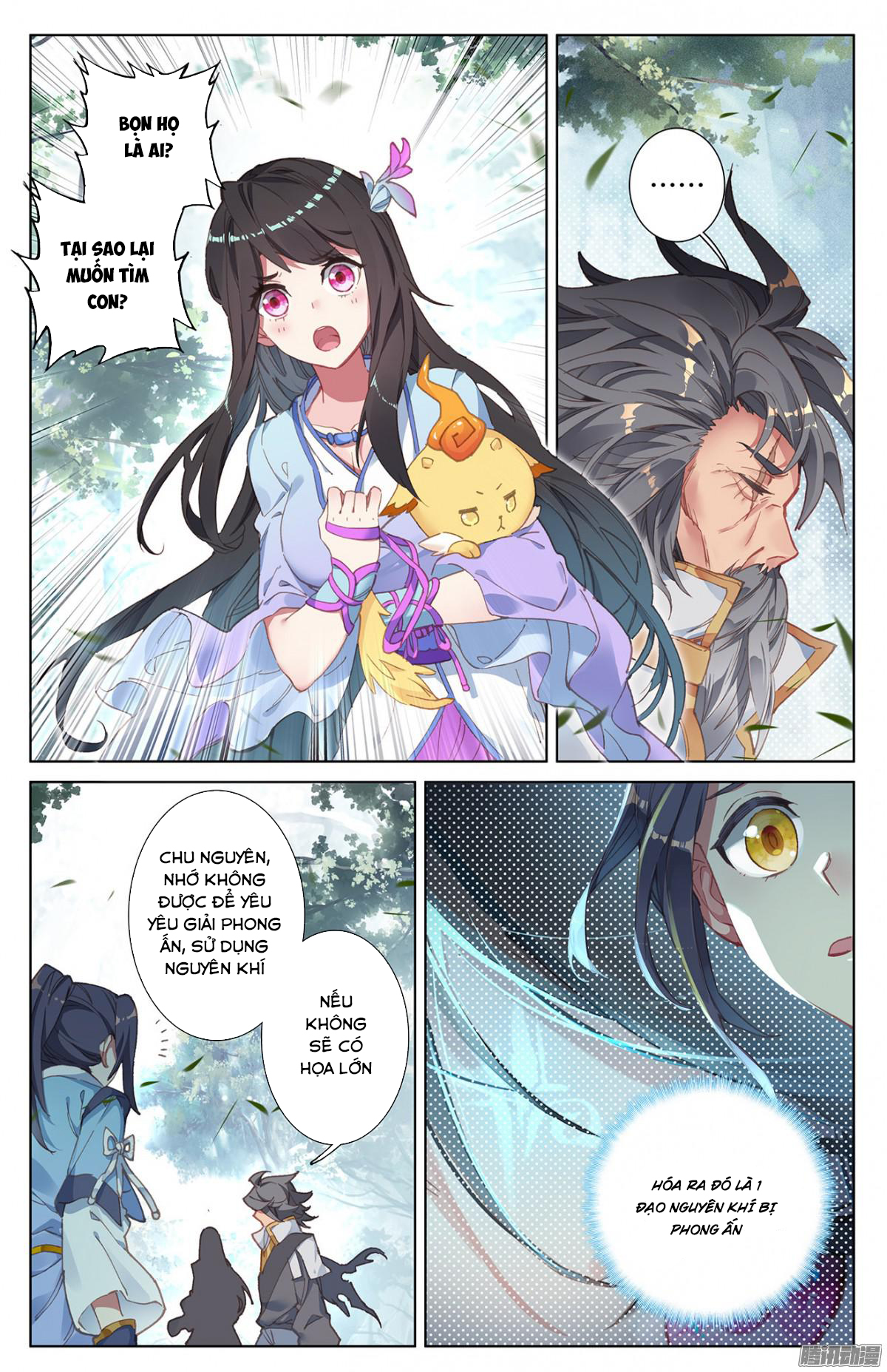 Nguyên Tôn Chap 10 - Next Chap 11