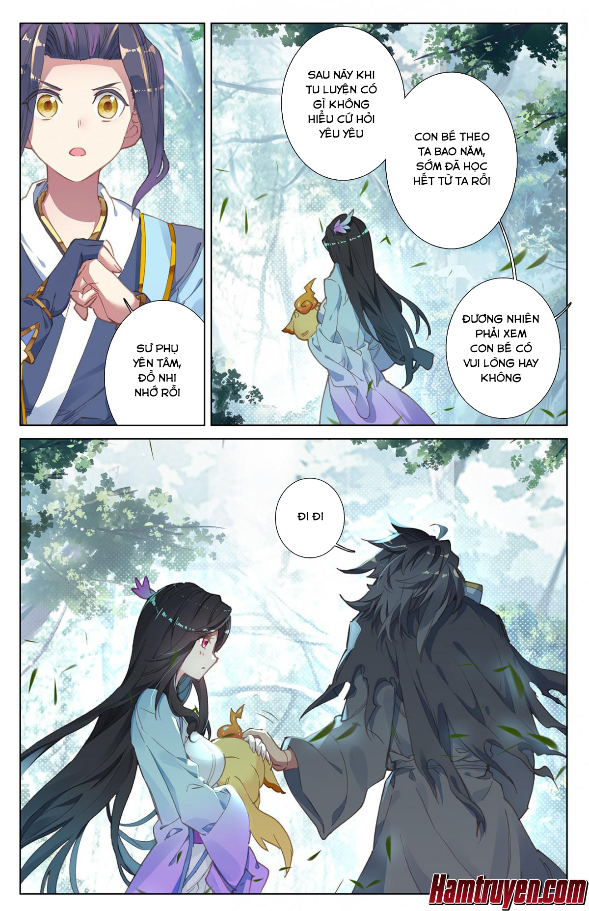 Nguyên Tôn Chap 10 - Next Chap 11