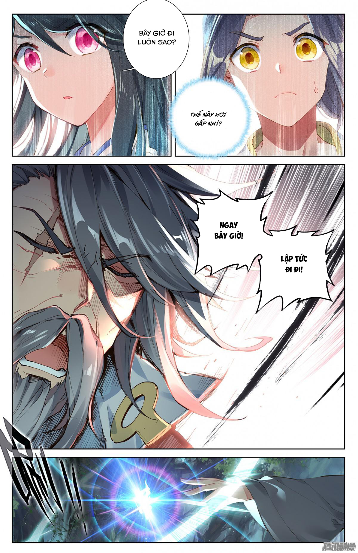 Nguyên Tôn Chap 10 - Next Chap 11