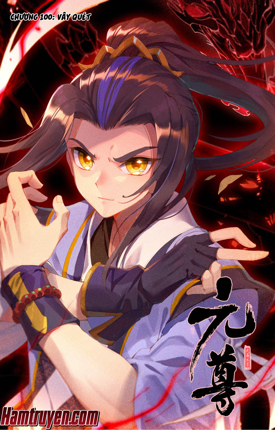 Nguyên Tôn Chap 100 - Next Chap 101