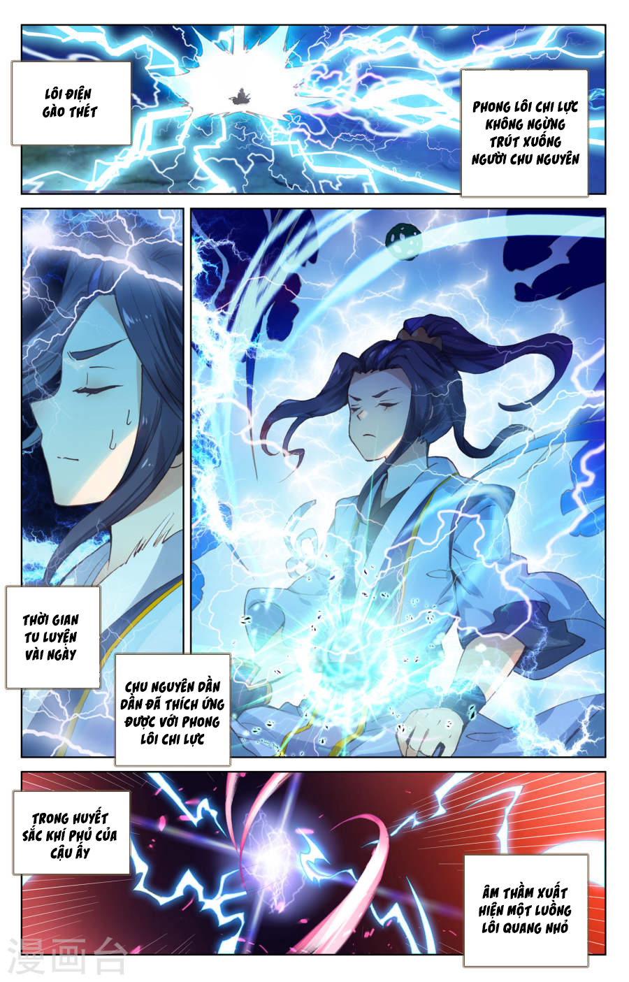 Nguyên Tôn Chap 100 - Next Chap 101