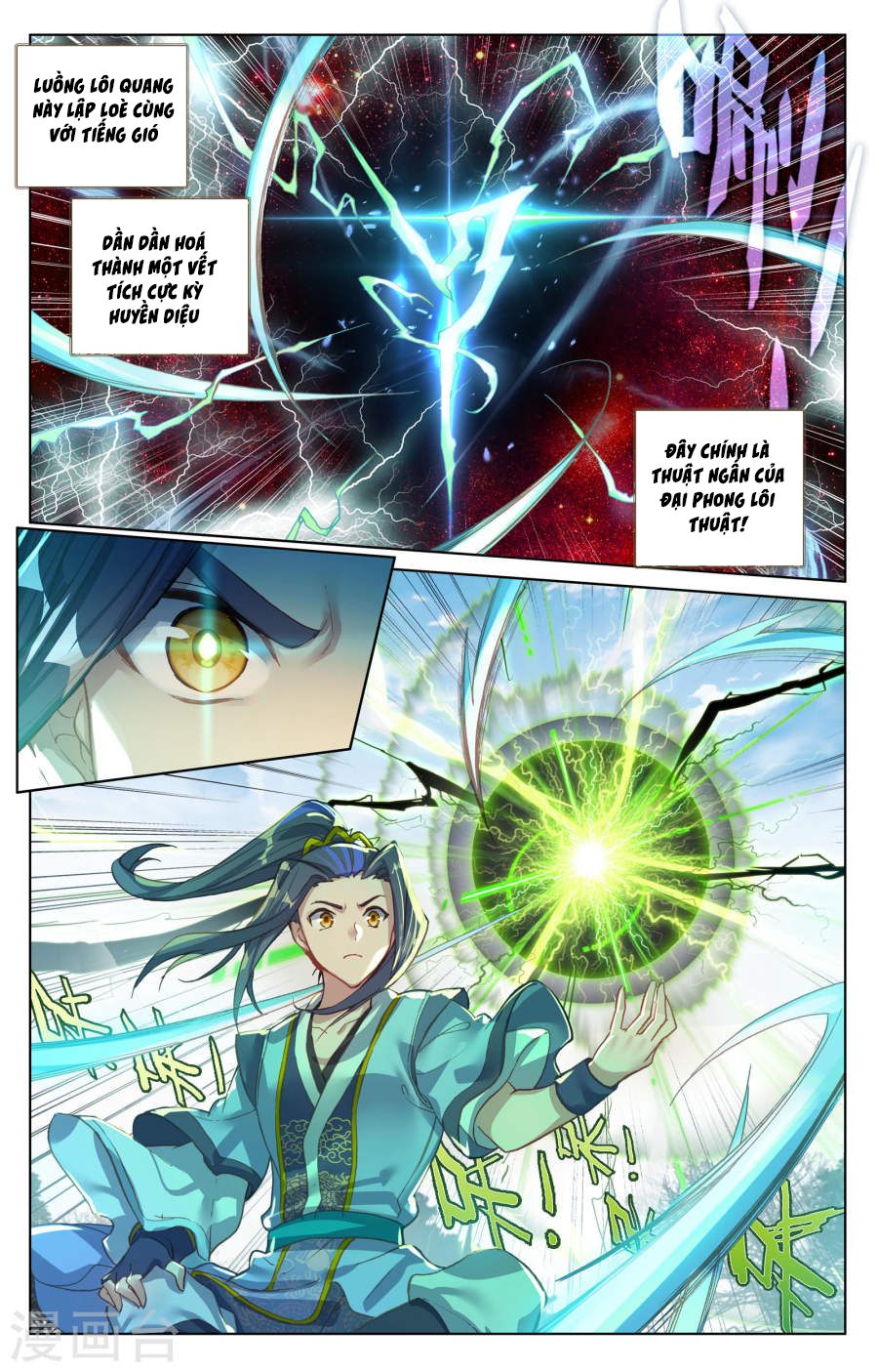 Nguyên Tôn Chap 100 - Next Chap 101