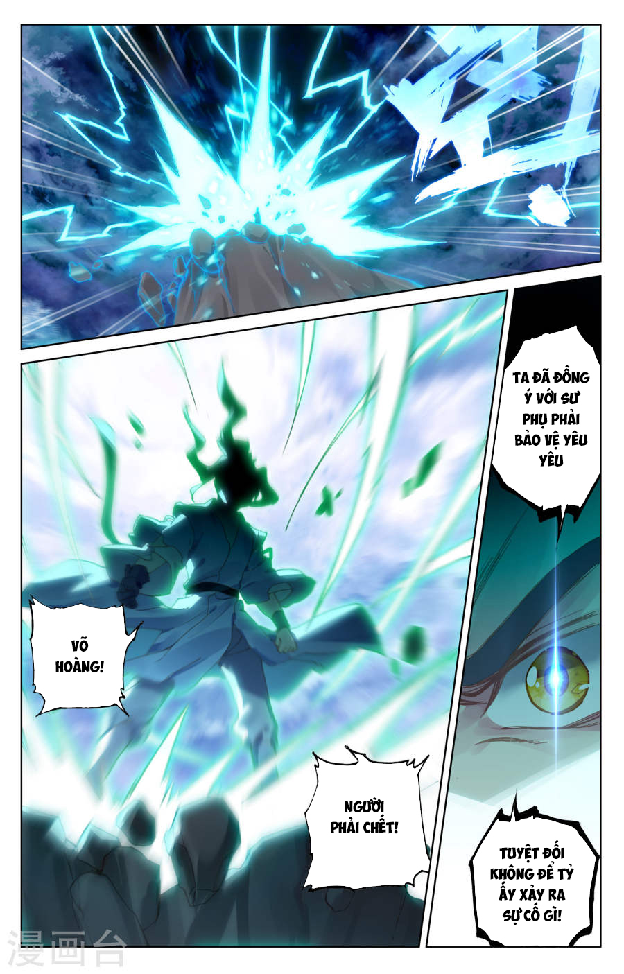 Nguyên Tôn Chap 100 - Next Chap 101