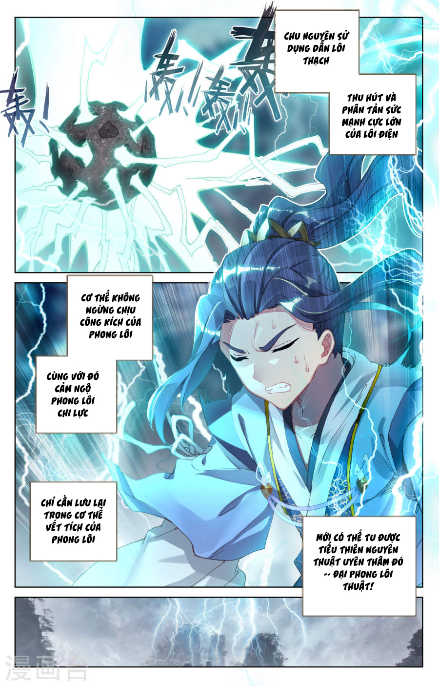Nguyên Tôn Chap 100 - Next Chap 101