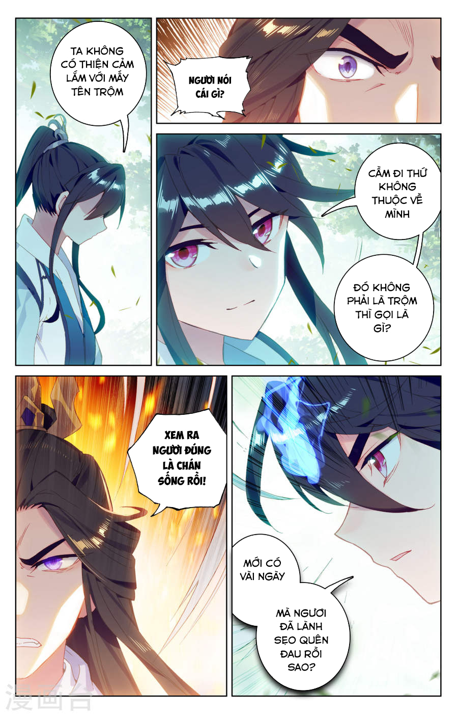Nguyên Tôn Chap 100 - Next Chap 101