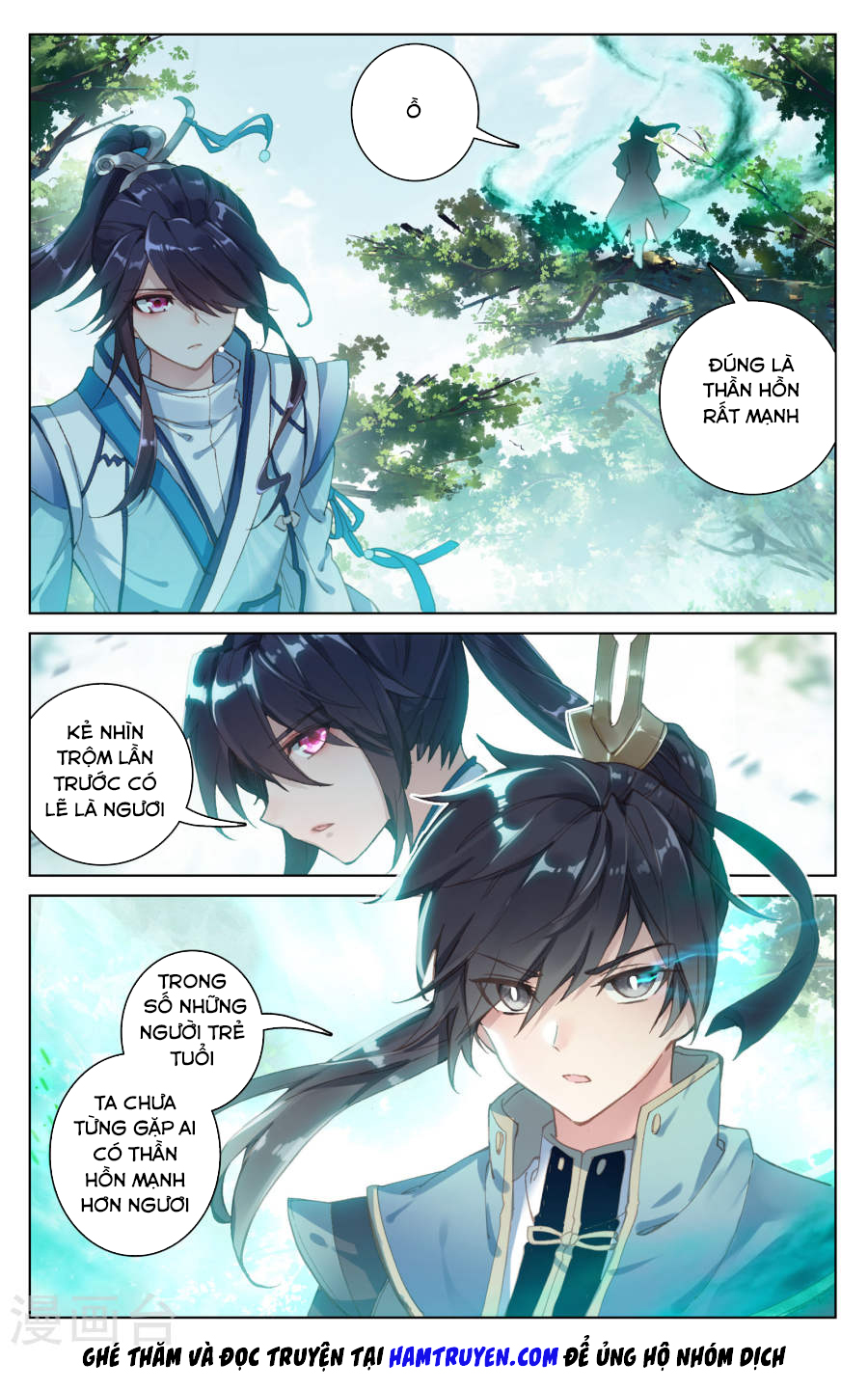 Nguyên Tôn Chap 100 - Next Chap 101