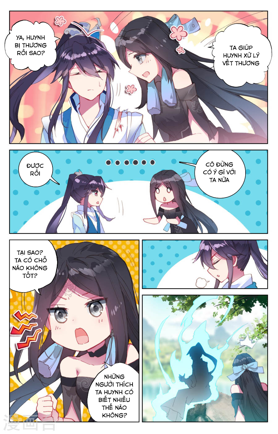 Nguyên Tôn Chap 101 - Next Chap 102