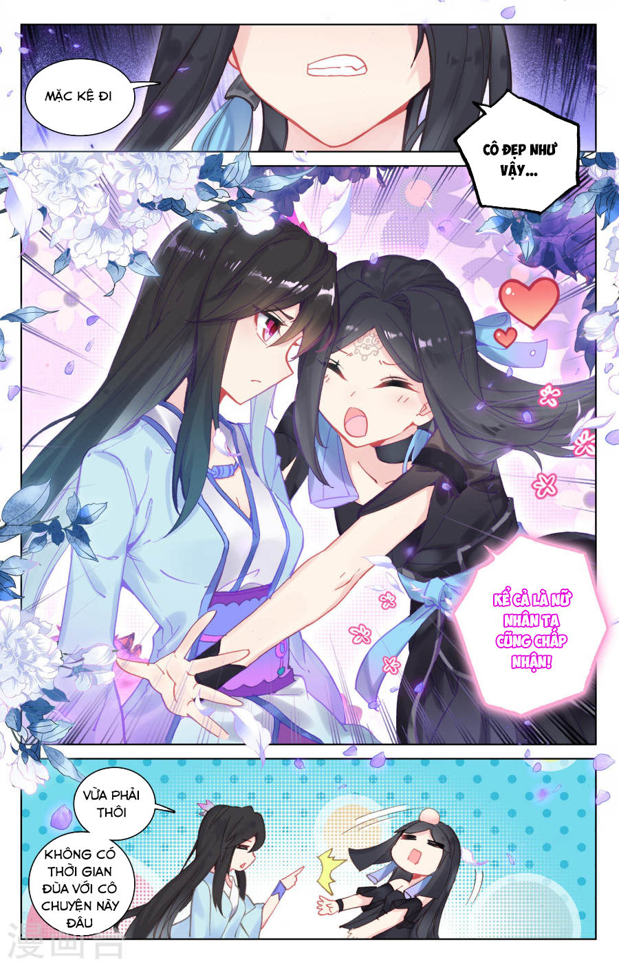Nguyên Tôn Chap 101 - Next Chap 102
