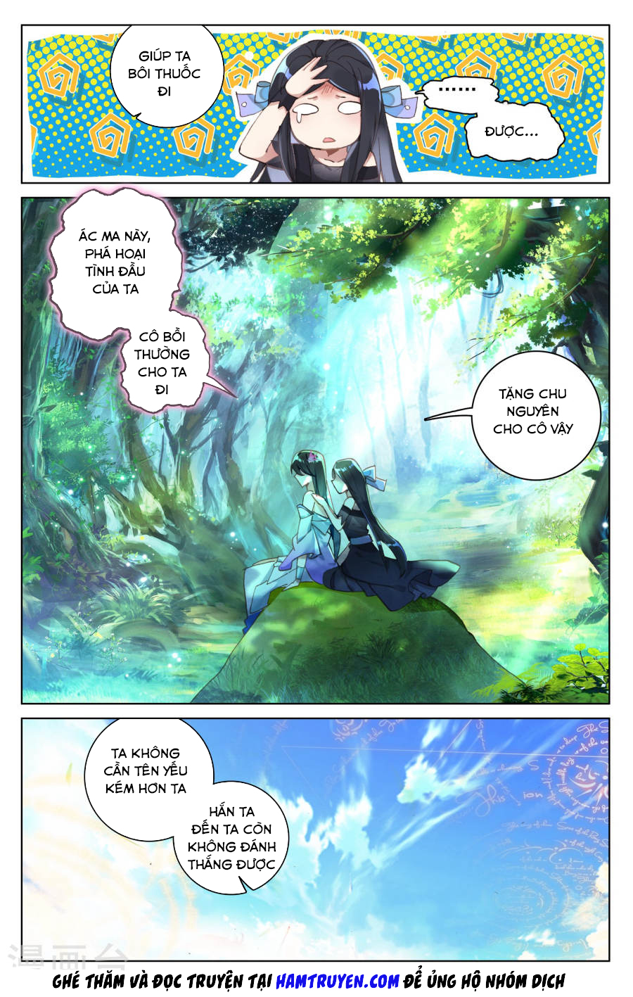 Nguyên Tôn Chap 101 - Next Chap 102