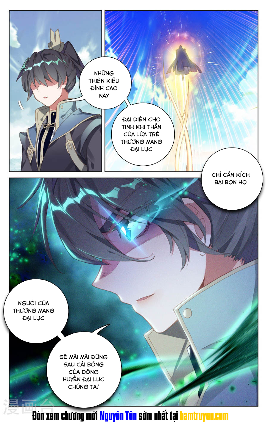 Nguyên Tôn Chap 101 - Next Chap 102