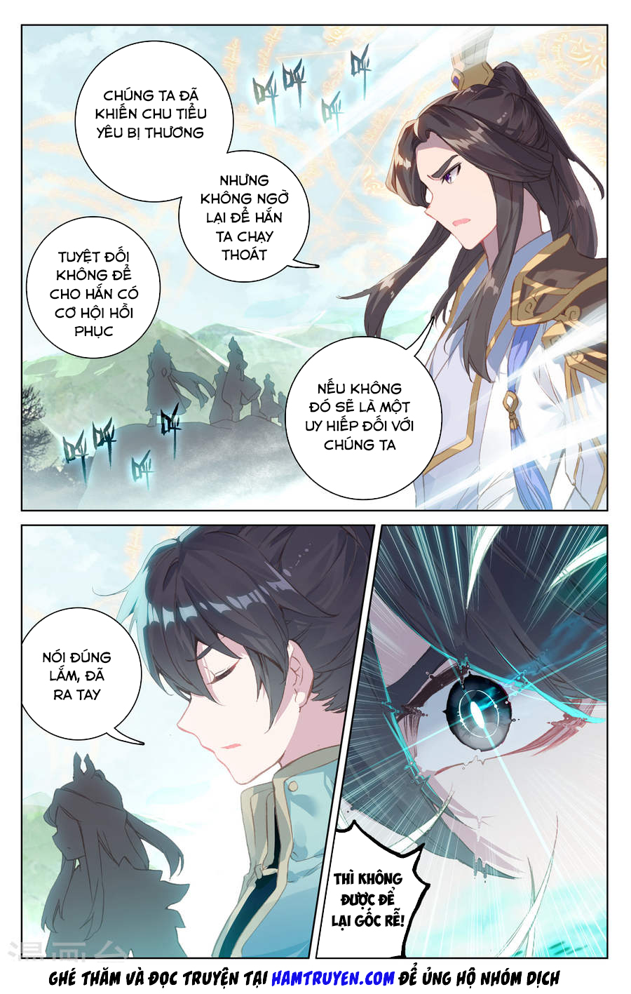 Nguyên Tôn Chap 101 - Next Chap 102