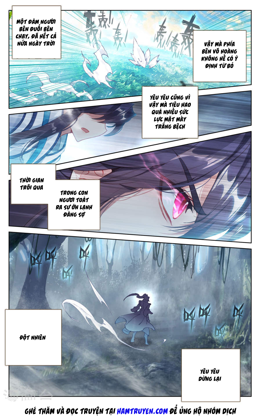 Nguyên Tôn Chap 101 - Next Chap 102