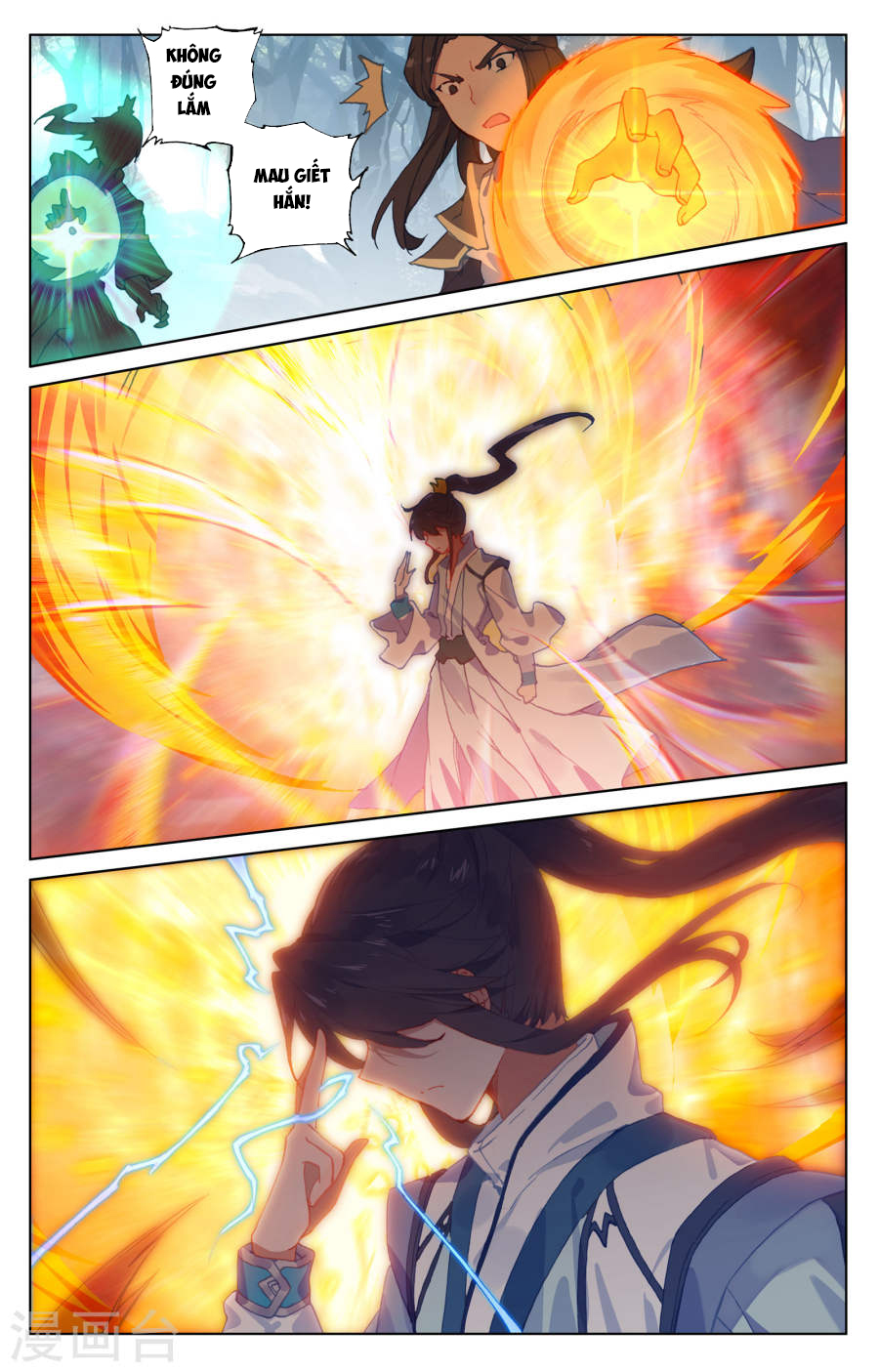Nguyên Tôn Chap 101 - Next Chap 102