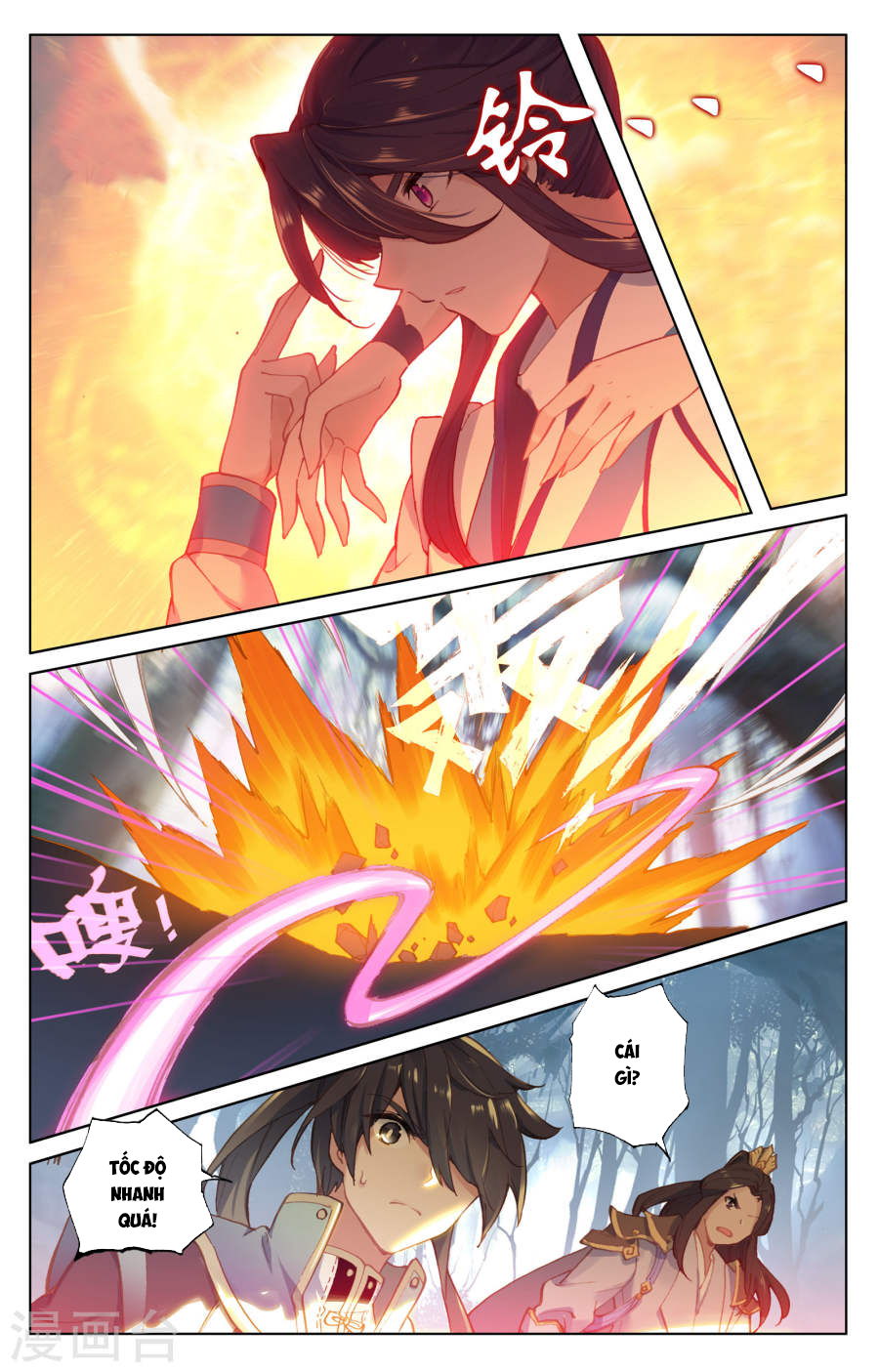 Nguyên Tôn Chap 101 - Next Chap 102