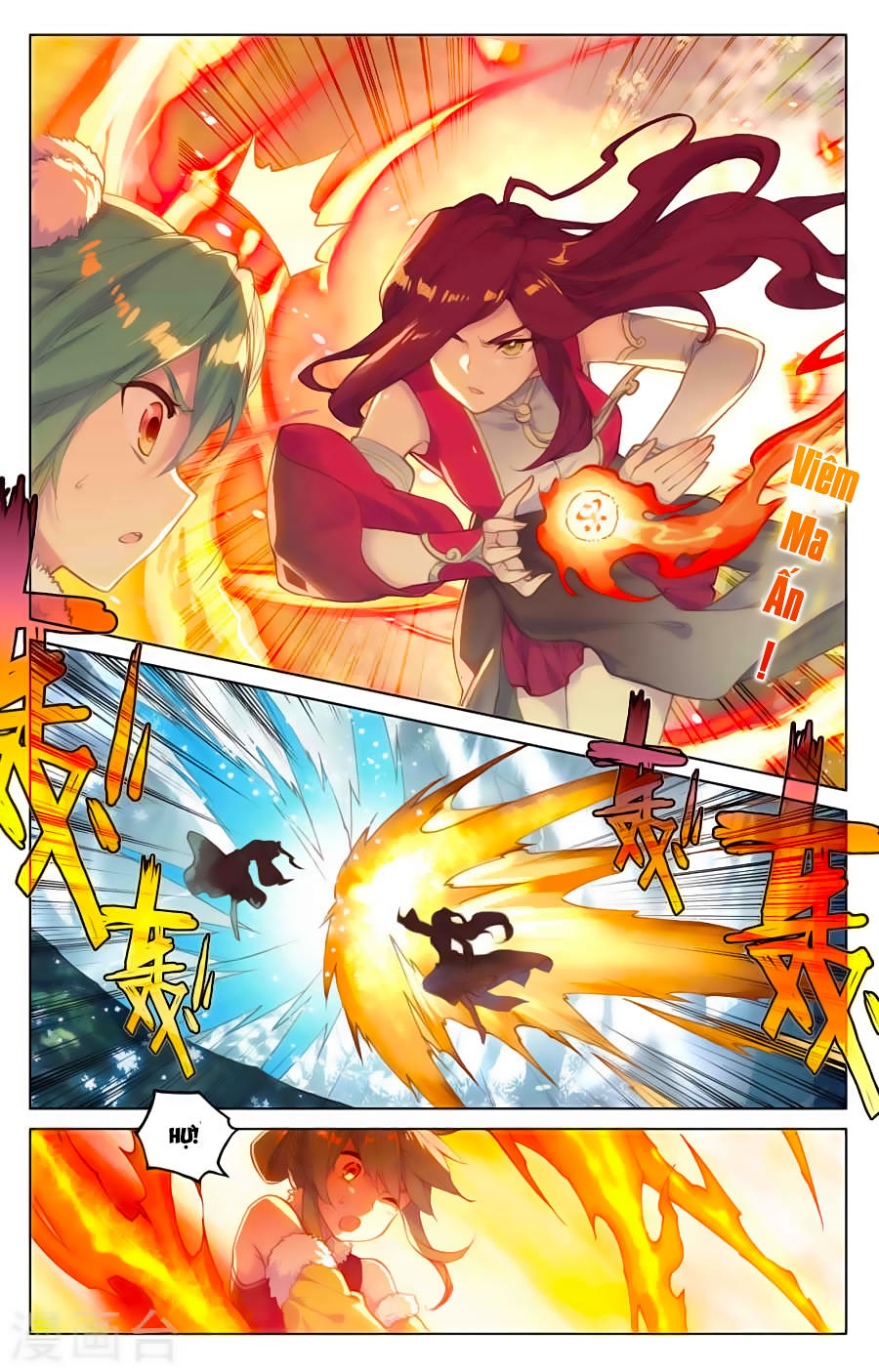 Nguyên Tôn Chap 104 - Next Chap 105