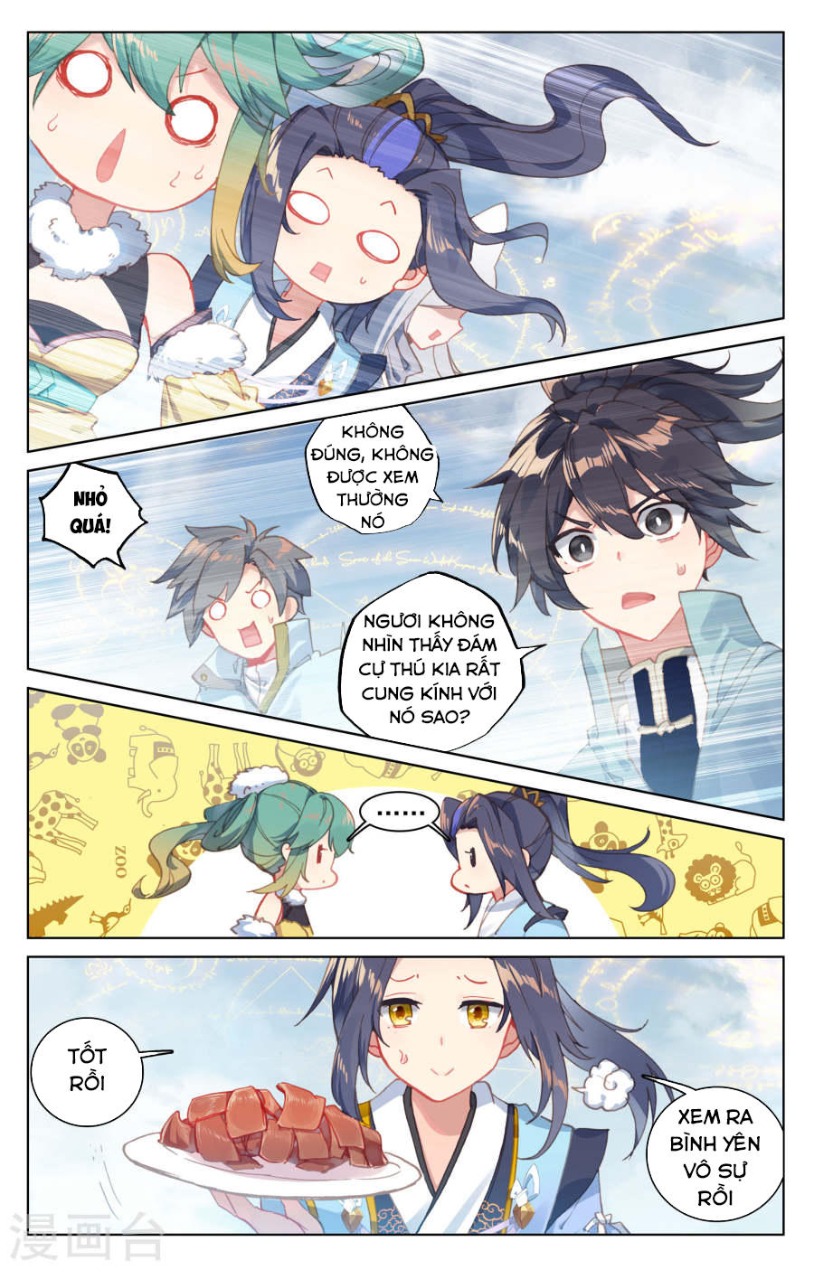 Nguyên Tôn Chap 106 - Next Chap 107