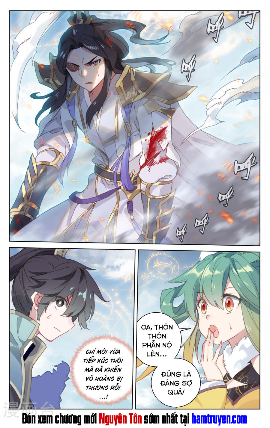 Nguyên Tôn Chap 106 - Next Chap 107
