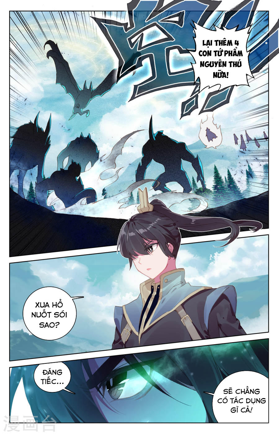 Nguyên Tôn Chap 106 - Next Chap 107