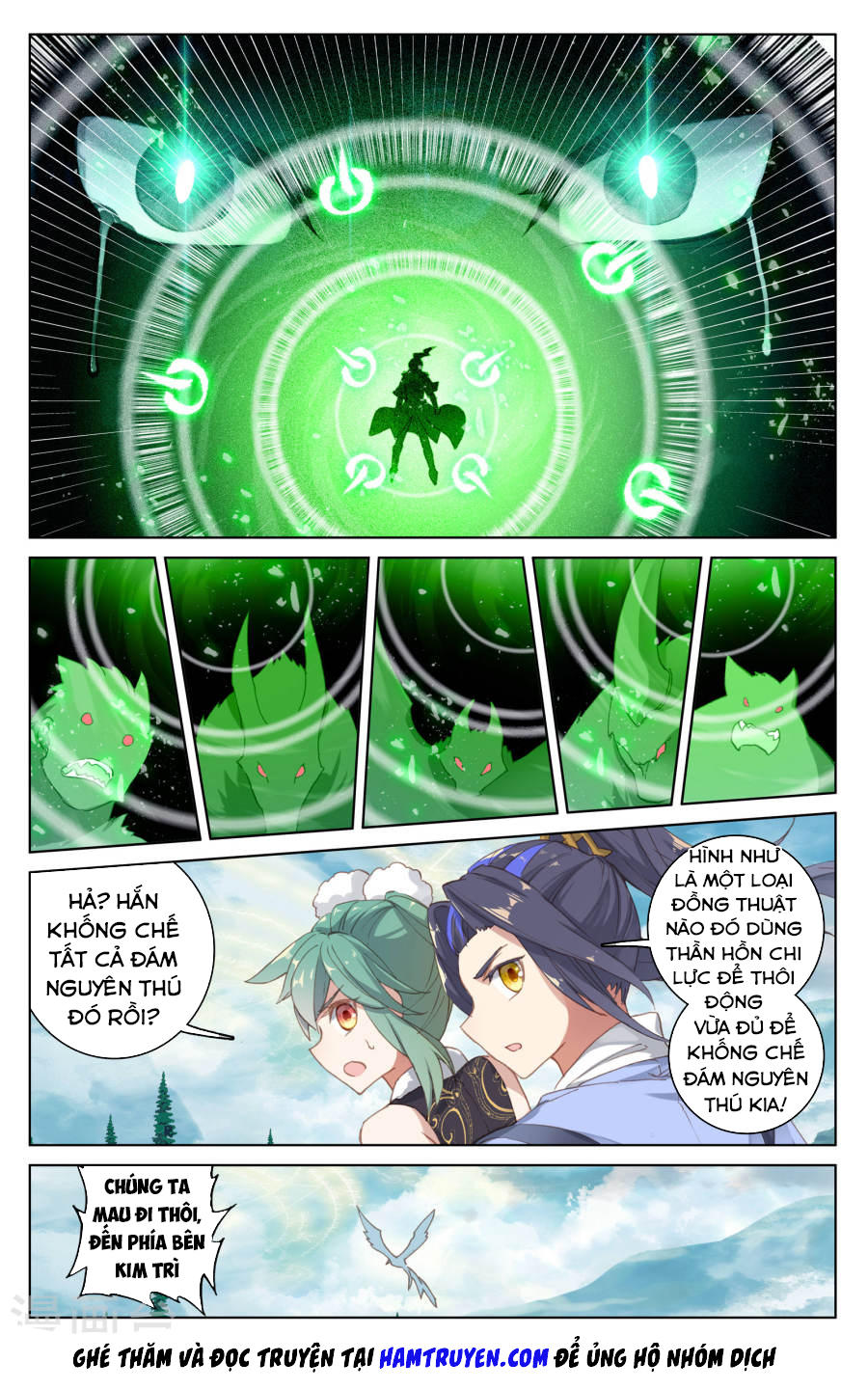 Nguyên Tôn Chap 106 - Next Chap 107