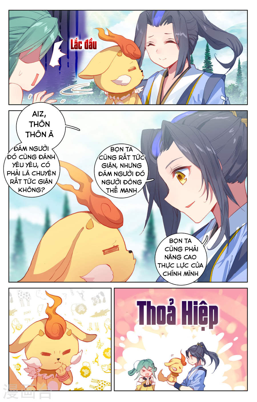 Nguyên Tôn Chap 107 - Next Chap 108