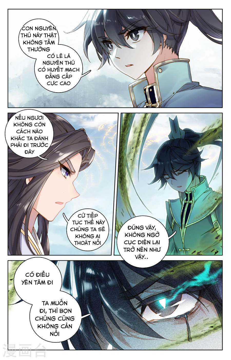 Nguyên Tôn Chap 107 - Next Chap 108